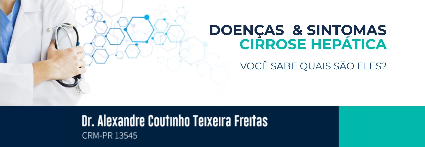 Doenças e Sintomas Cirrose Hepática