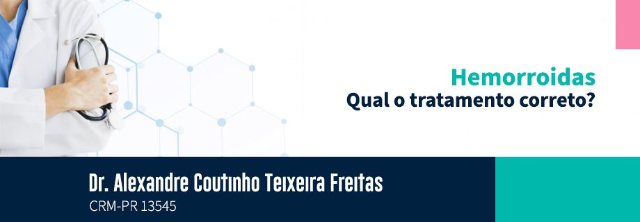 Hemorroida - qual o tratamento correto?