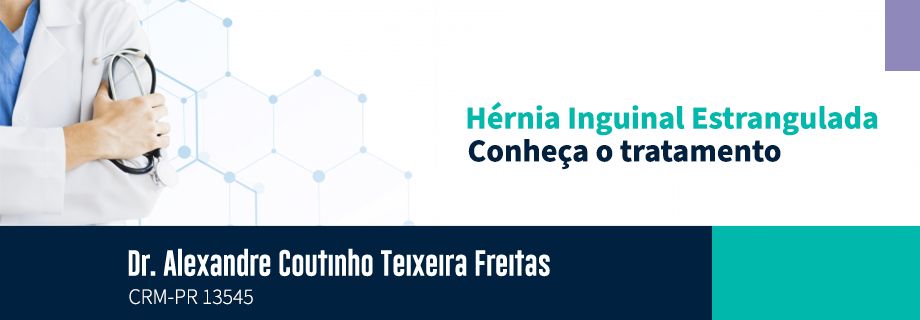 Hérnia Inguinal Estrangulada o tratamento