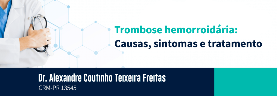 O que é Trombose hemorroidária