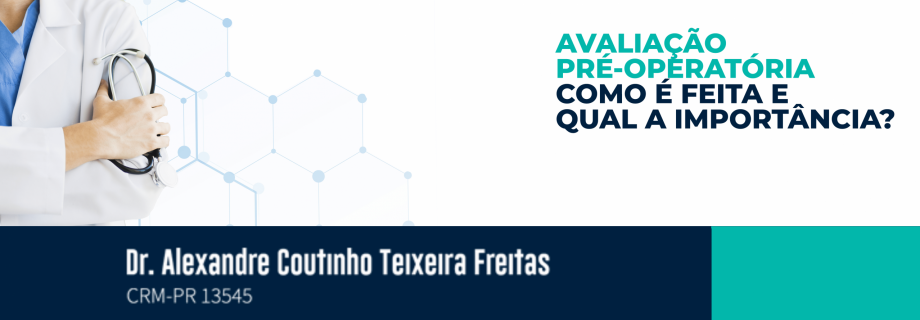 avaliação pré-operatória