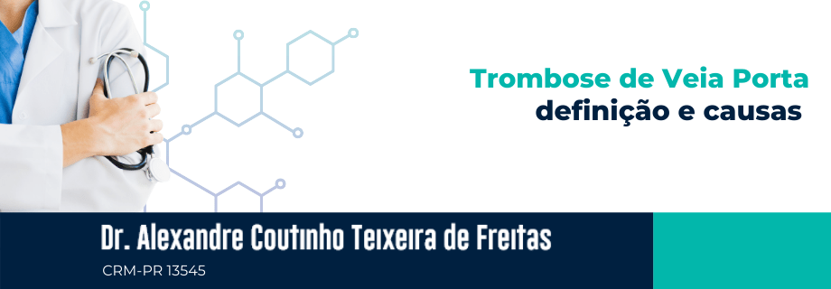 Trombose de veia porta - definição e causas