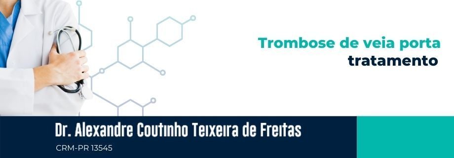 Trombose de veia porta - tratamento