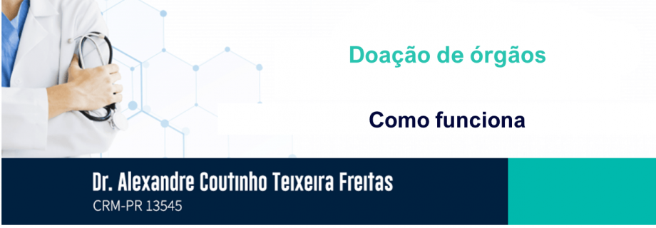 Doação de órgãos como funciona