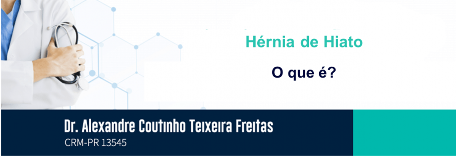 Hérnia de hiato o que é