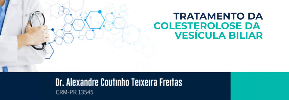 Qual o tratamento para a colesterolose da Vesícula Biliar?