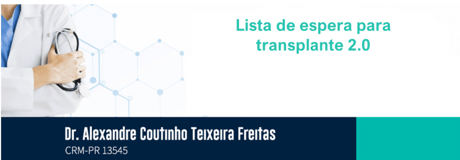 Lista de espera para transplante 2.0