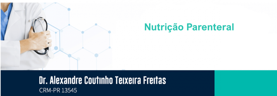 Nutrição parenteral