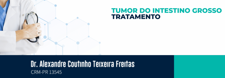 tratamento tumor do intestino grosso