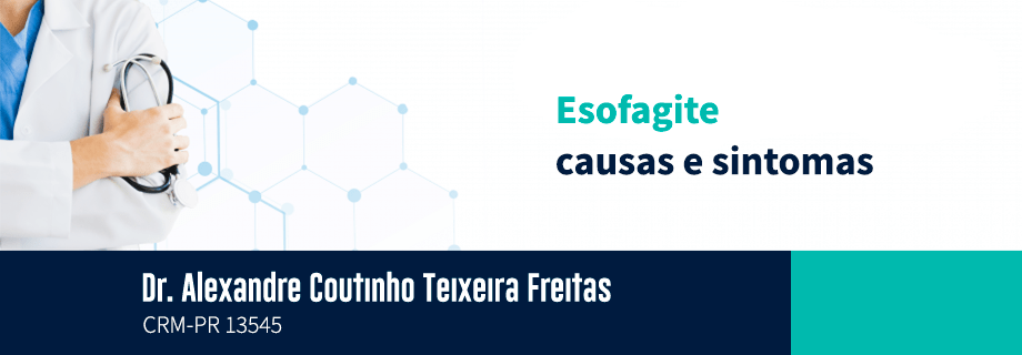 Esofagite suas causas e sintomas