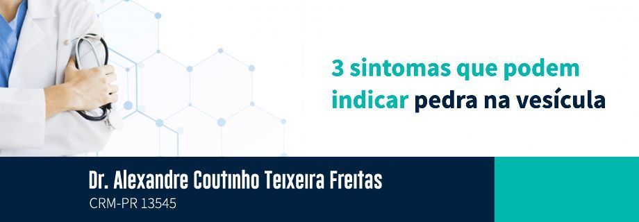 Três sintomas que podem indicar pedra na vesícula