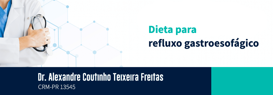 Dieta para Refluxo Gastroesofágico