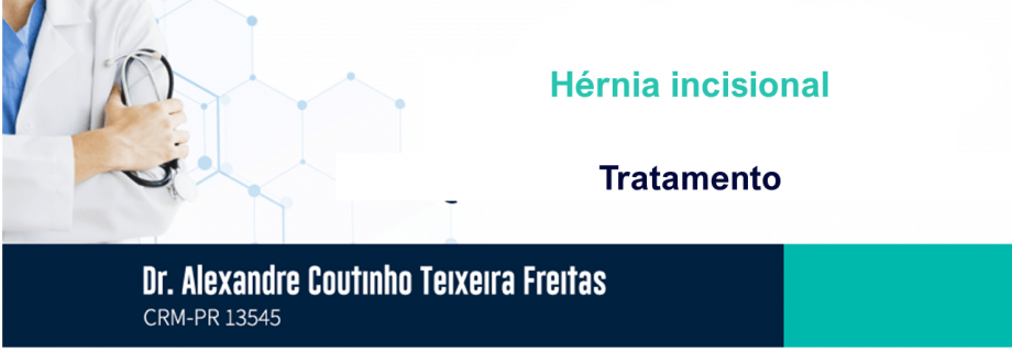 hérnia incisional tratamento